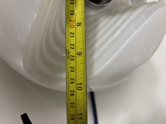 Image 1 of Peill Putzler Wave Futura Plafondlamp unique blanc couleur