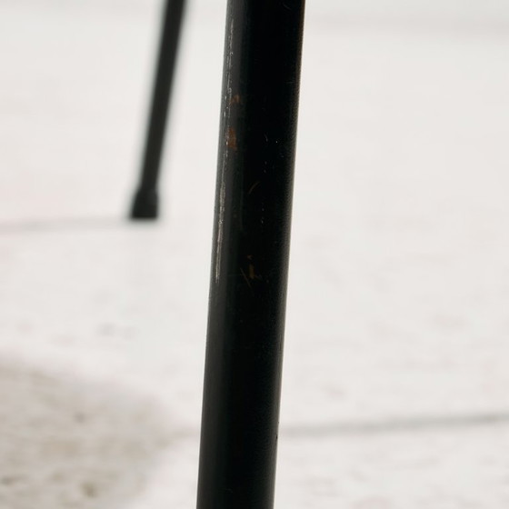 Image 1 of MK11023 Teak chair with writing tablet