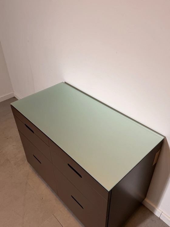 Molteni & C 909 Sistema di Contenitori Modulare di Luca Meda – Armadi contenitori, Vetro (photo 8 of 10)