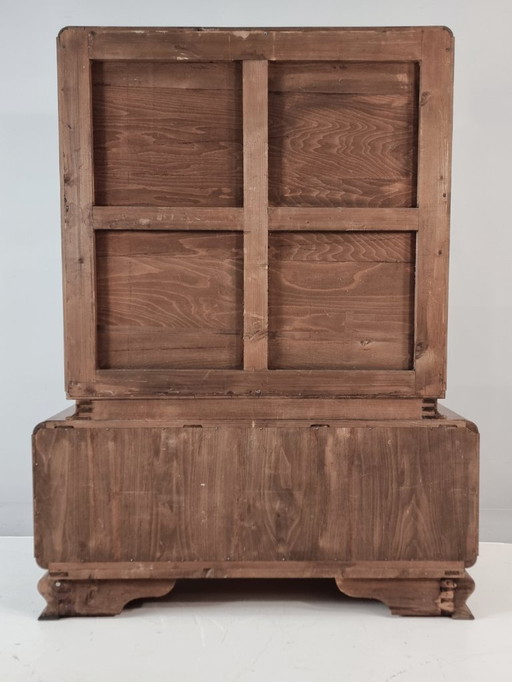 Art Deco Display Cabinet, 1940s