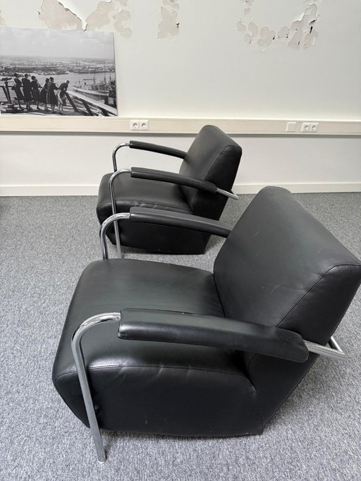 Set Leolux Scylla sofa and 2 chairs