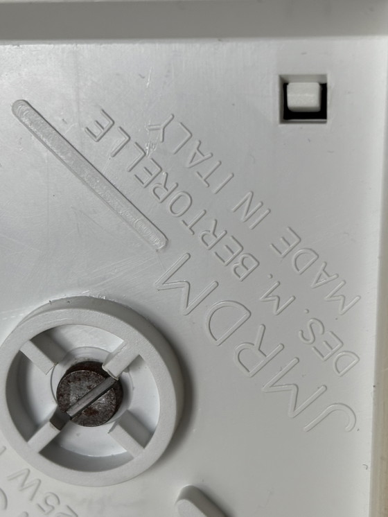 Image 1 of Lampada “disco” italiana del 1980 Mario Bortorelle JM RDM