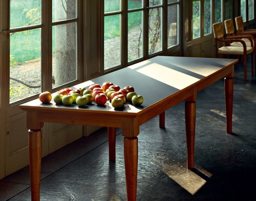 Capotavolo — Luca Meda for Molteni & C, 1988 - Dining table / Large table / Architectural table