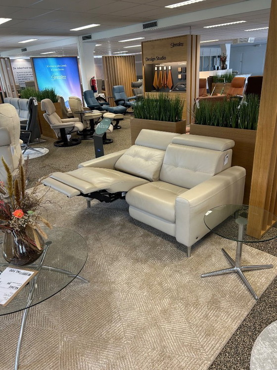 Image 1 of Stressless Sofa Anna 2-Seater With 1 Electric Recliner