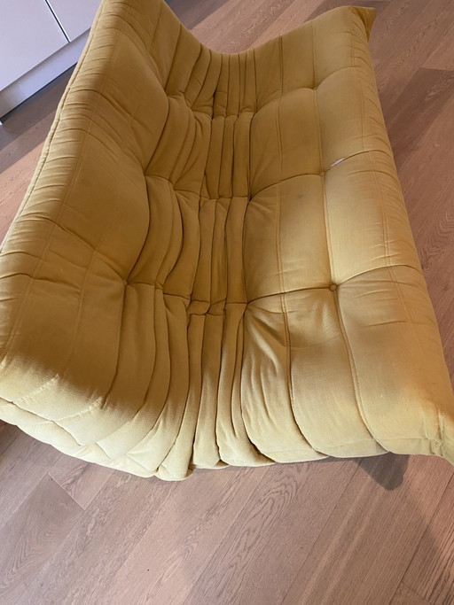 Ligne Roset - Togo - 3 posti – 3 5 zitsbanken, Textile (photo 2 of 10)