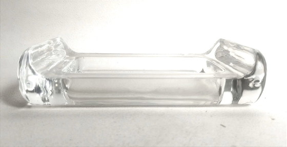 Image 1 of Bandeja de cristal para guardar ropa, década de 1960, 17,5 cm de ancho.