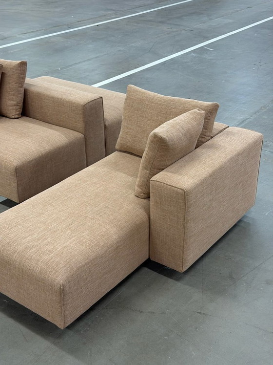 Image 1 of Canapé Domino Montis | Modulaire | Cognac