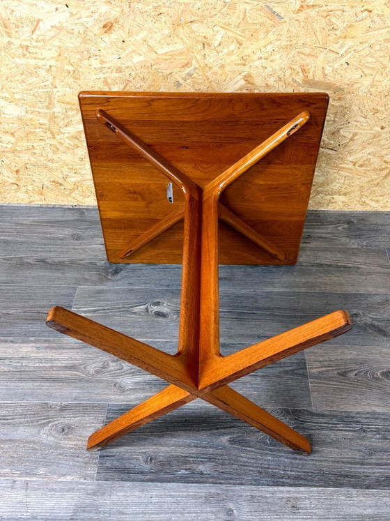 Image 1 of 60er 70er Jahre Teak Tisch Beistelltisch O.D. Møbler A-S Denmark Danish Design