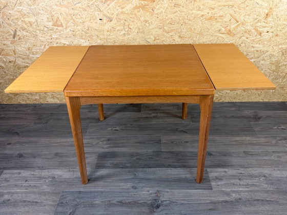 60s 70s Oak Dining Table Danish Modern Design Denmark – Wood (photo 17 of 21)