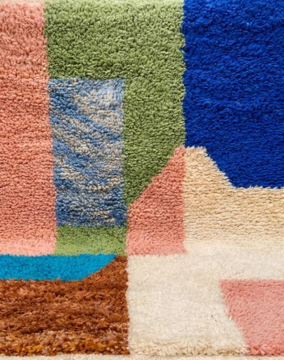 Image 1 of Handgeknüpfter marokkanischer Teppich, 250 cm x 150 cm