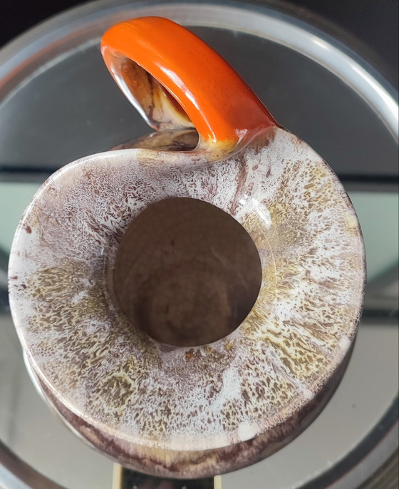 Image 1 of Brocca in ceramica di Roberto Rigon per Bertoncello, anni '60-'70