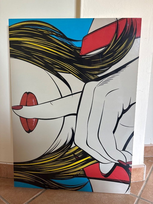 Pssst, Deborah Azzopardi für das Ikea Pop Art Poster