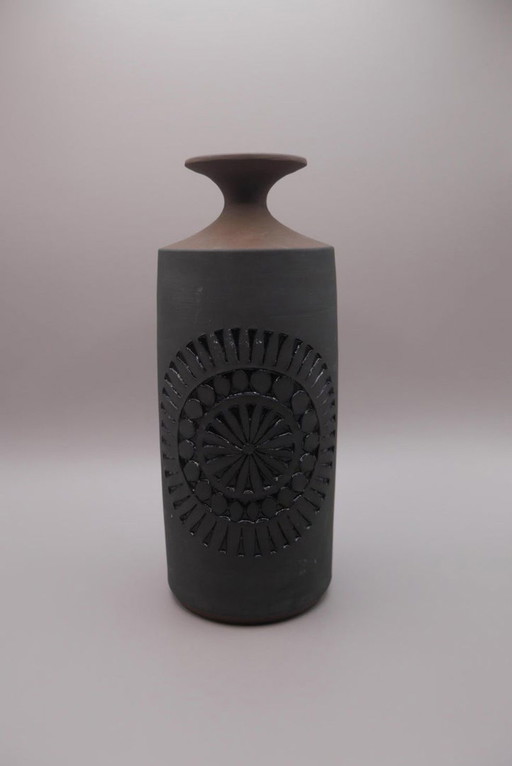 Vintage-Keramikvase von Alingsäs