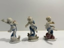 Figurines Antiques en Porcelaine du Début du XXe Siècle