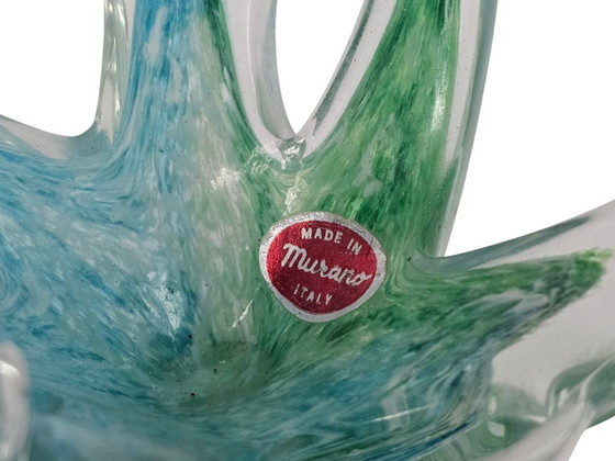 Image 1 of Murano - Arte Murano - Schaaltje - Italie - Designglas - 1950's