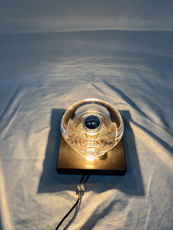 Image 1 of Vintage Space Age wall lamp, ceiling lamp Cosack 1960s/70s