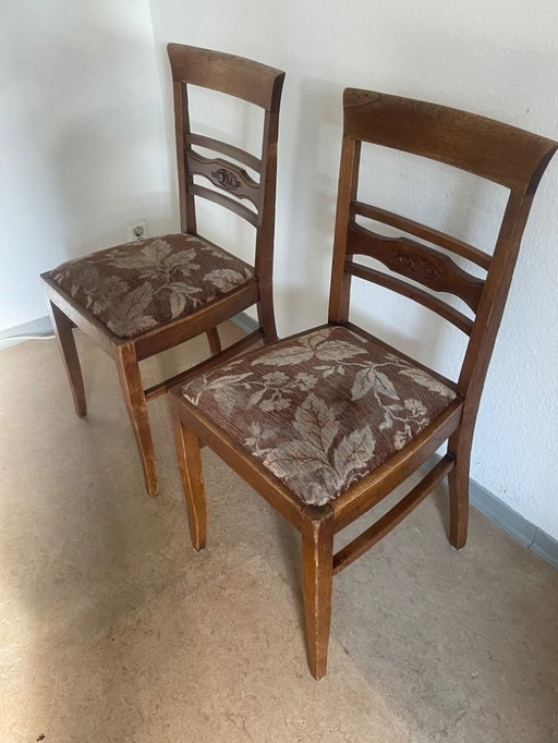 Chaises Art déco
