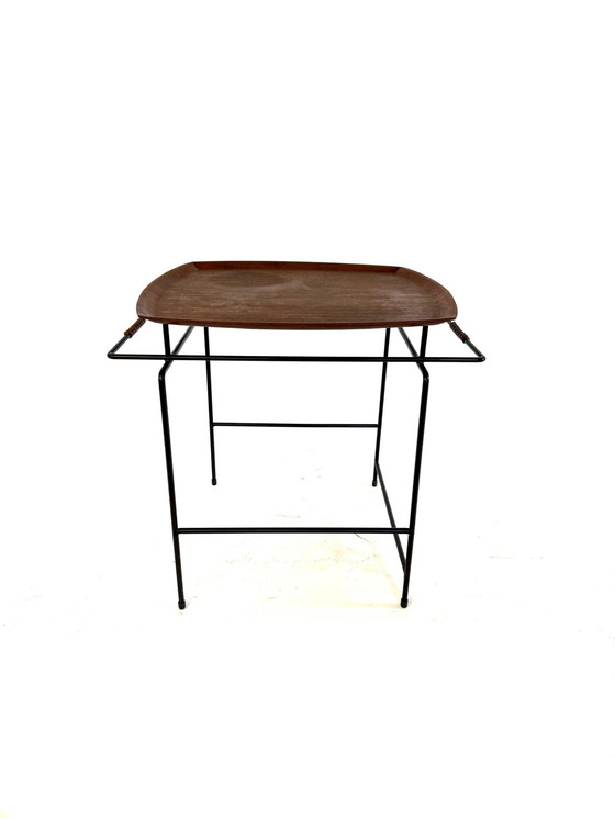 Image 1 of Table d'appoint vintage, Paul Nagel, JIE Ganofta '60