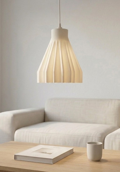 Lampe design - LL5 - Suspension - Matériau éco-sourcé
