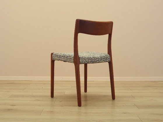 Image 1 of Sedia in teak, design danese, anni '60, produttore: EMC Möbler