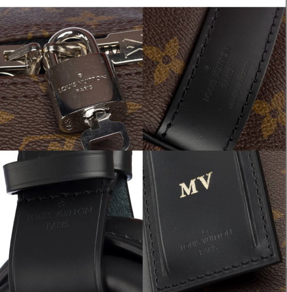 Image 1 of Borsa LOUIS VUITTON Keepall en Toile Marron - 103362