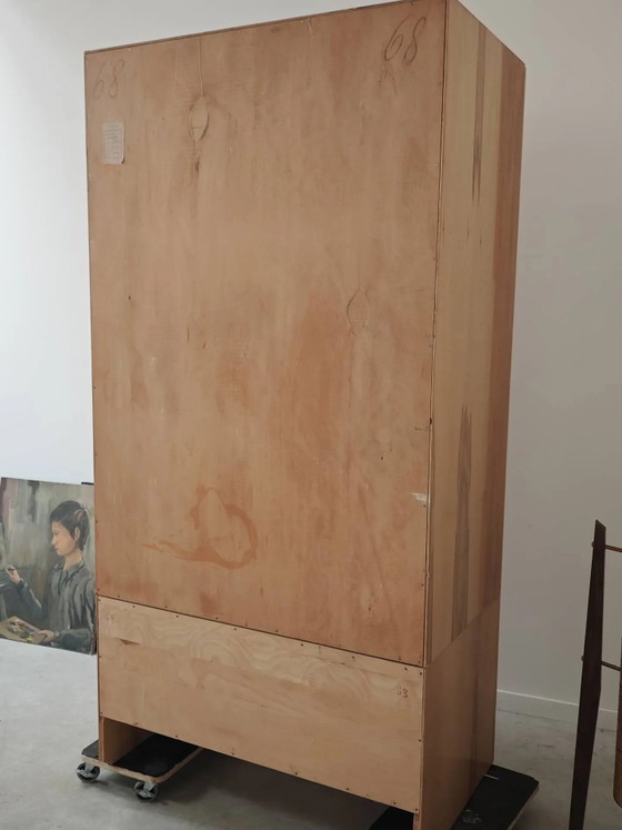 Grande armadio in legno Drevotex 1970 – Wood, Mid Century Modern (photo 25 of 28)