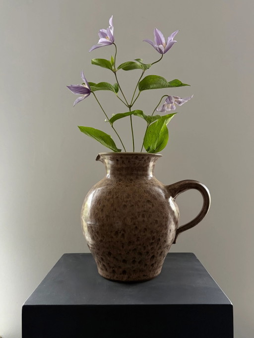 Große Vintage Keramikkanne / Vase