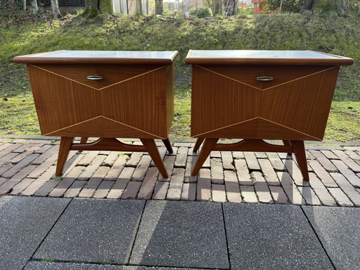 Set Wébe nachtkastjes