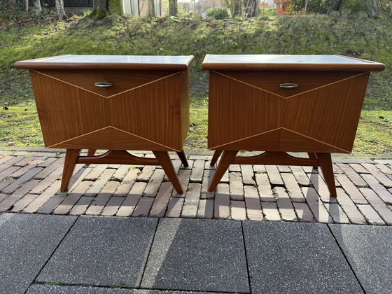 Image 1 of Set Wébe nachtkastjes