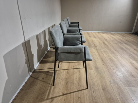 Image 1 of 4x Modelos de exposición - Montis Yves - Sillas de comedor - Cuero