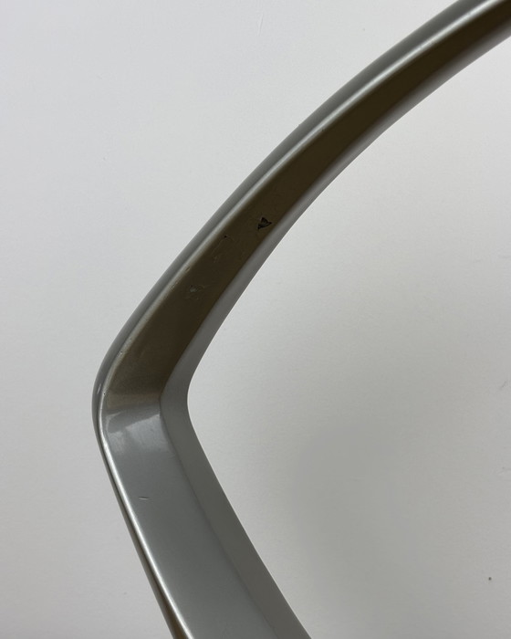 Image 1 of Brutalist Fase Boomerang 64 Table Lamp by Luis Pérez de la Oliva 1960s-1970s Desktop Lamp, Mid-Century, Space Age, Industrial De