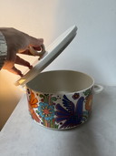 Villeroy & Boch Acapulco covered dish – vintage 70s – colorful design