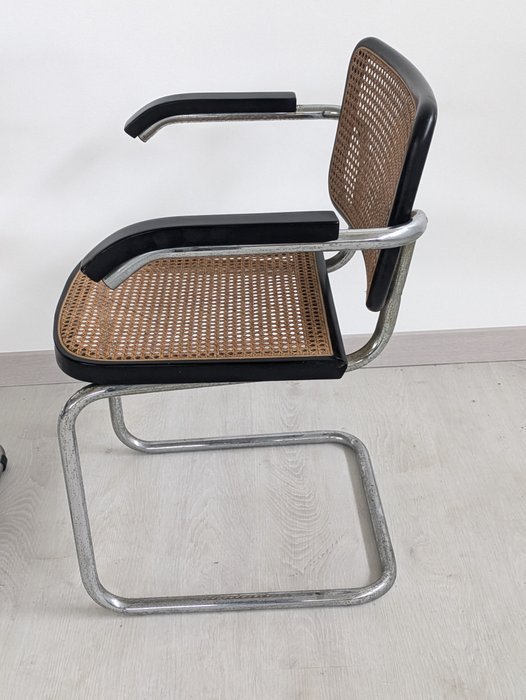 Image 1 of Gavina - Marcel Breuer - Sedia (2) - Cesca