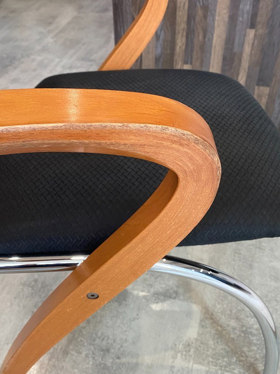 Image 1 of Een golfstoel van Francesco Zaccone voor Brunner ARRO, vintage jaren 80.