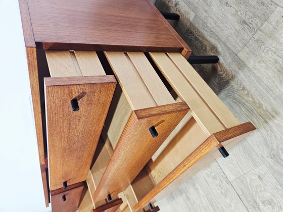 Zijkasten van Günter Renkel voor Rego / Twen, Duitsland, Set van 2 – Buffetkasten (photo 4 of 19)