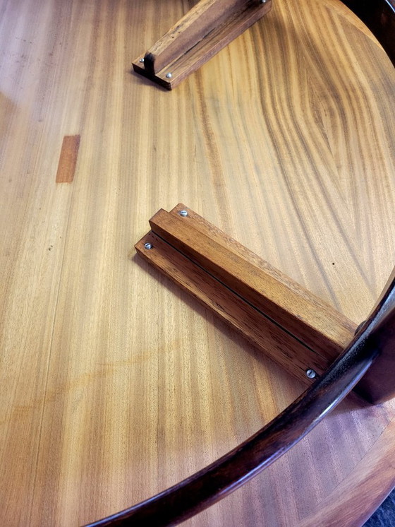 Image 1 of Tavolino vintage "Bellis" di Torbjorn Afdal per Bruksbo in pallisander