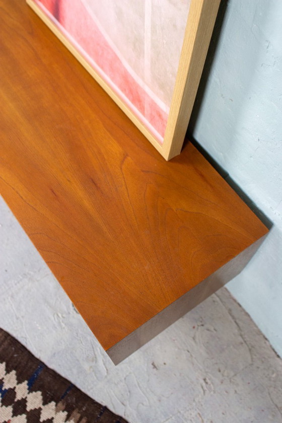 Image 1 of Vintage Lowboard Sideboard Chest of Drawers Mid Century 60s Teak Walnut