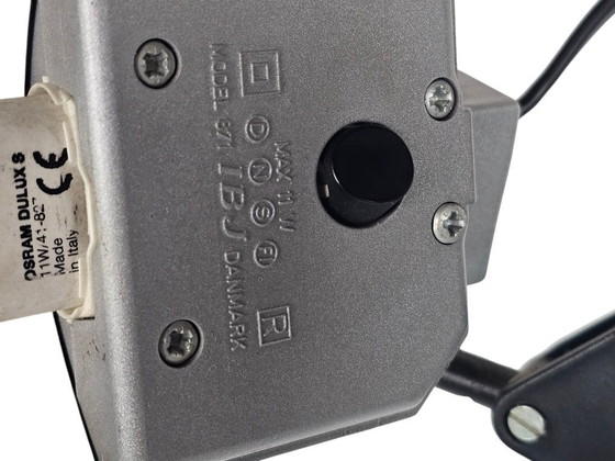 Image 1 of IBJ Danimarca - modello 871 - lampada da architetto - grigia - anni '80