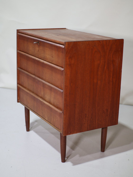 Image 1 of Chest of drawers Vintage Danish Teak 1960s