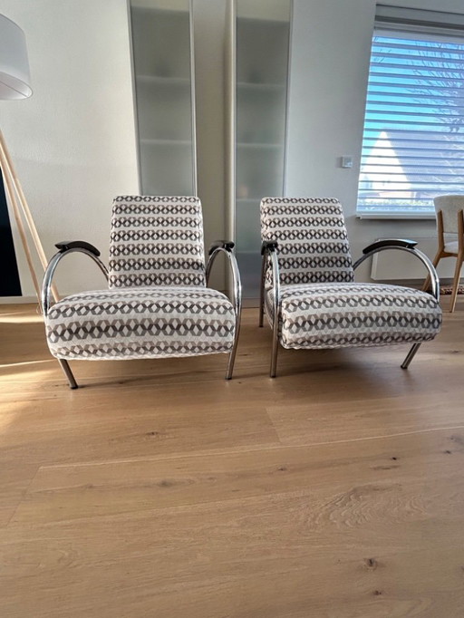 2 Gelderland stoelen type 5770