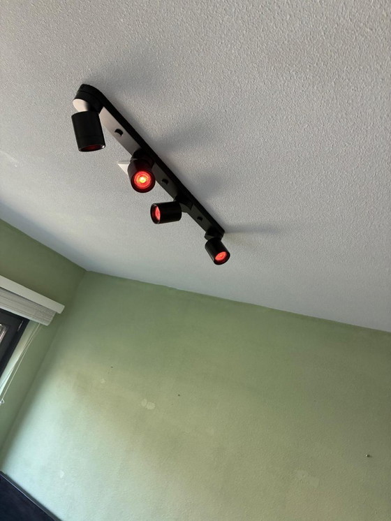 Image 1 of Ceiling lamp with different colors and remote control