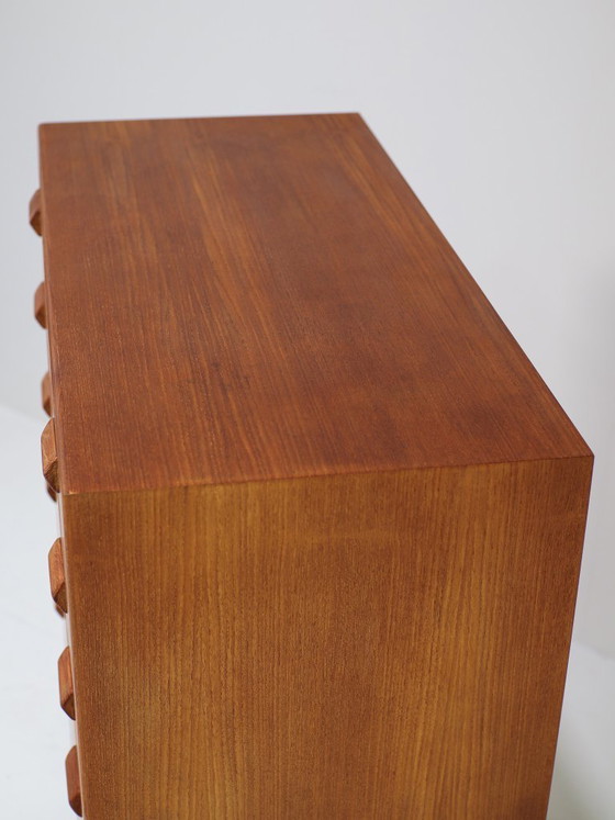 Image 1 of Hoge ladekast Børge Mogensen teak vintage Deens design