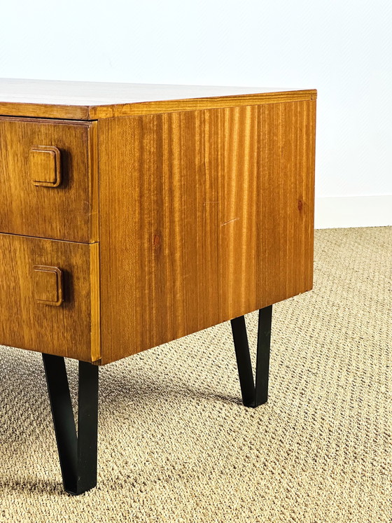 Image 1 of Enfilade scandinave en teck 1960