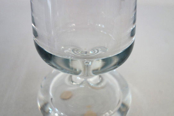 Image 1 of Baccarat Kristall-Soliflore-Vase, Höhe 29 cm