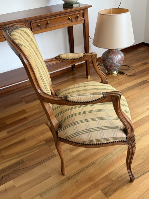 Biedermeier-Sessel
