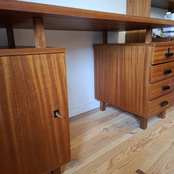 Image 1 of Scrivania in teak degli anni '60