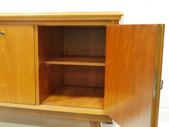 Image 1 of Vintage sideboard with integrated bar - 60s, Germany