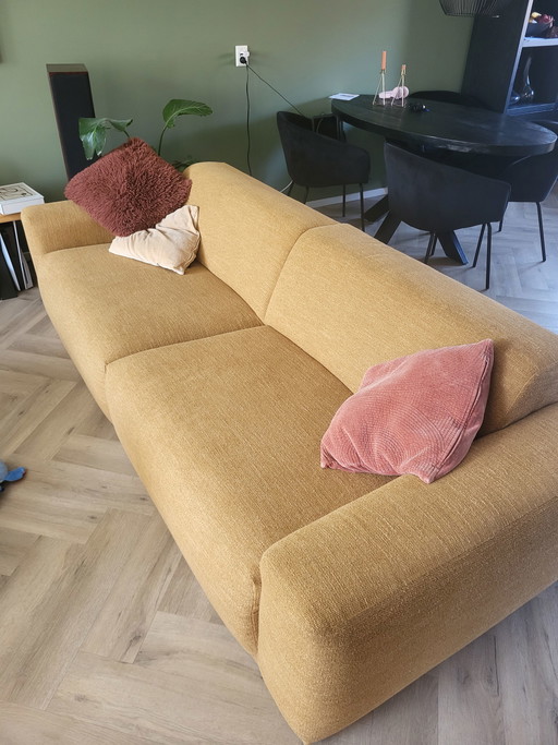 Montel sofa set with footstool