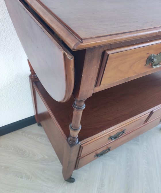 Image 1 of Mesa auxiliar suspendida Fantoni