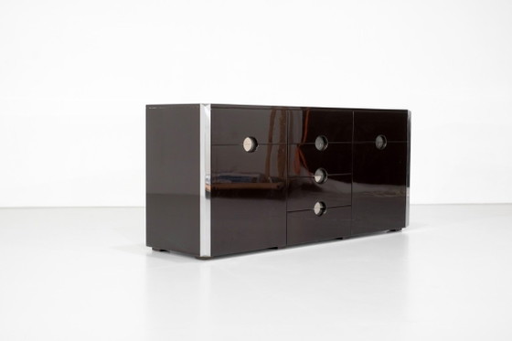 Image 1 of Credenza MB3 Creata da Luigi Caccia Dominioni per Azucena, Italia, anni '60